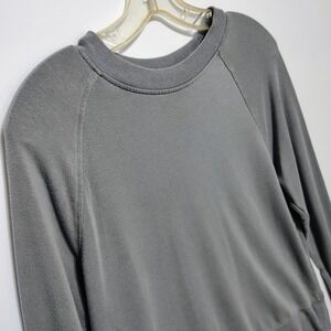 A New Day Womens Gray Crew Neck Long Sleeve Sweatshirt‎ - Size M